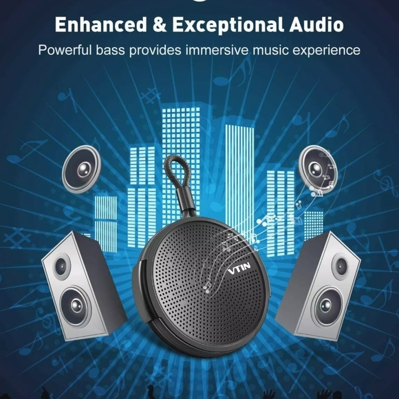 VTIN speaker bluetooth - Picture 3 of 8